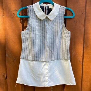 Maison Jules Sleeveless Blouse